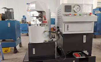 Các biện pháp phòng ngừa bảo trì cho máy ép thủy lực dây cáp.