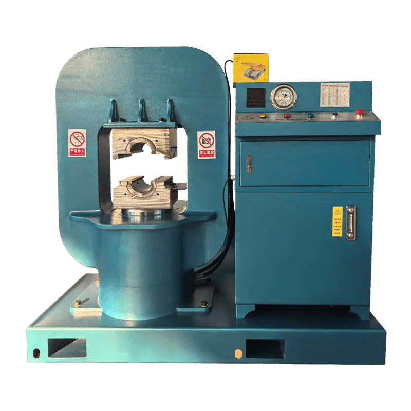 Máy ép ống dây thép GT-800 (Khung giỏ)
