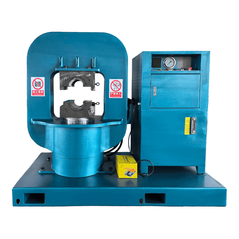 Máy ép ống dây thủy lực GT-1000 (Khung giỏ)