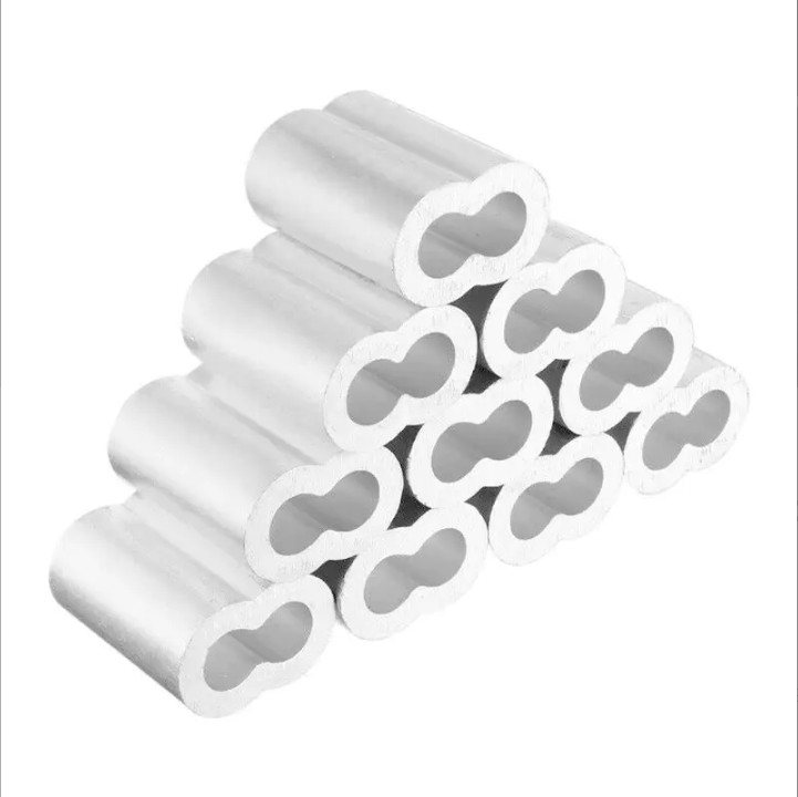 Phụ kiện gia công dây cáp: Hướng dẫn thực hành về ống bọc, ống nối và hệ thống đầu cuối bằng nhôm